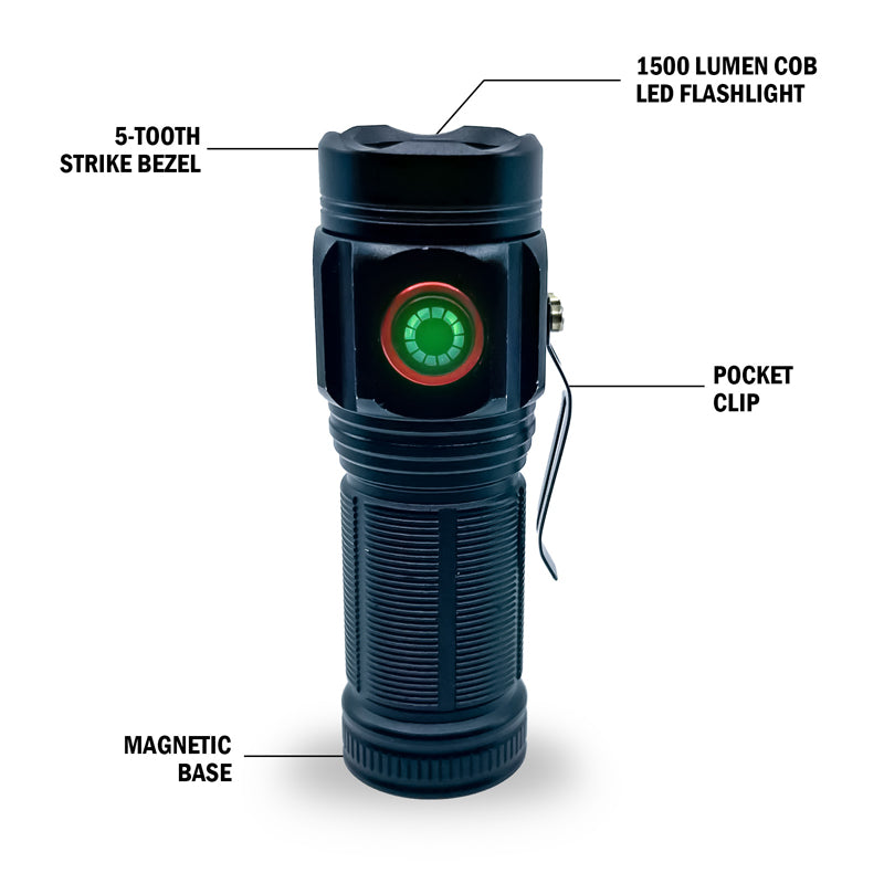 Stinger 1500 Mini Tactical Flashlight