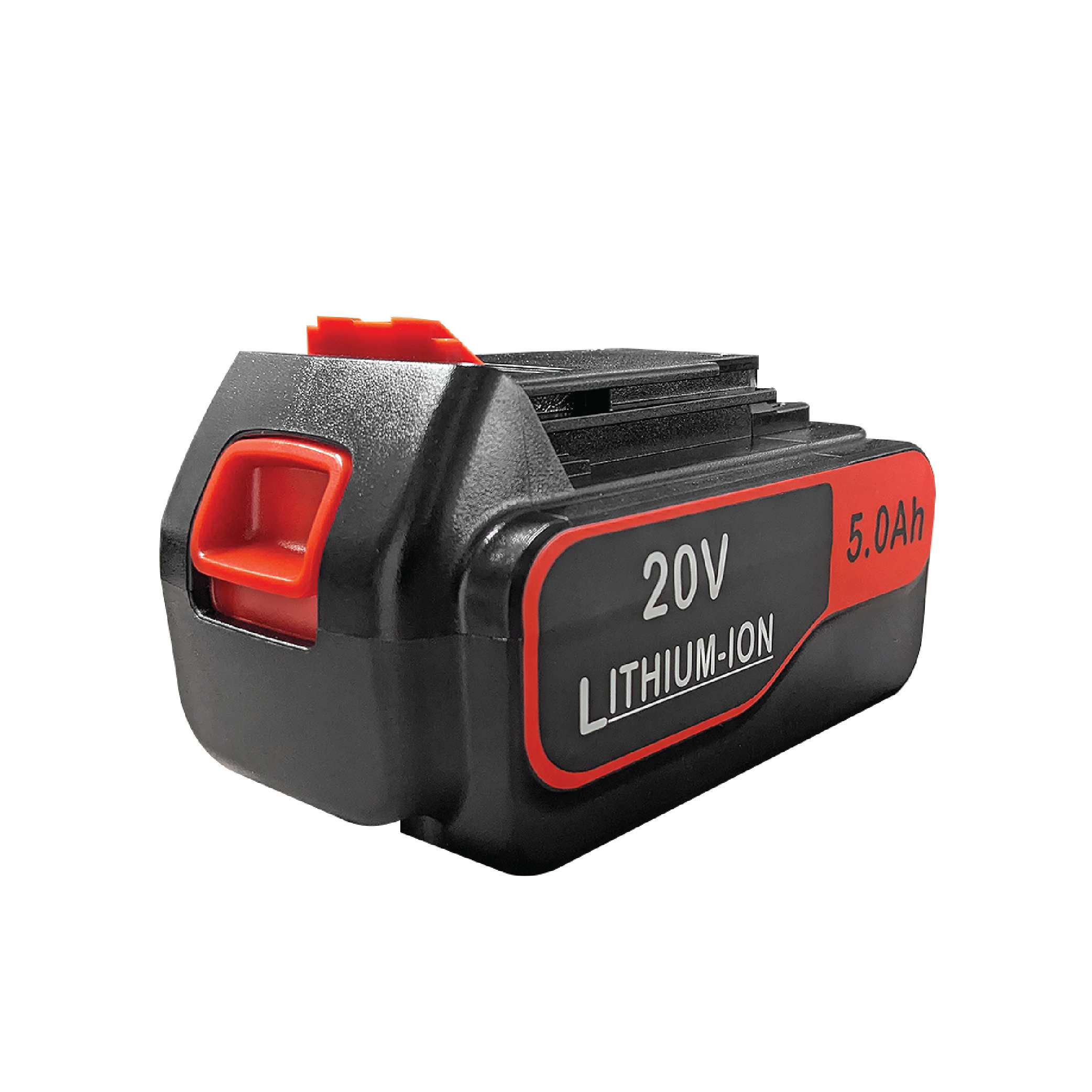 Replacement For Black And Decker 20V; IP Power 20V 5Ah Li-Ion Rechargeable Drill Pack Battery