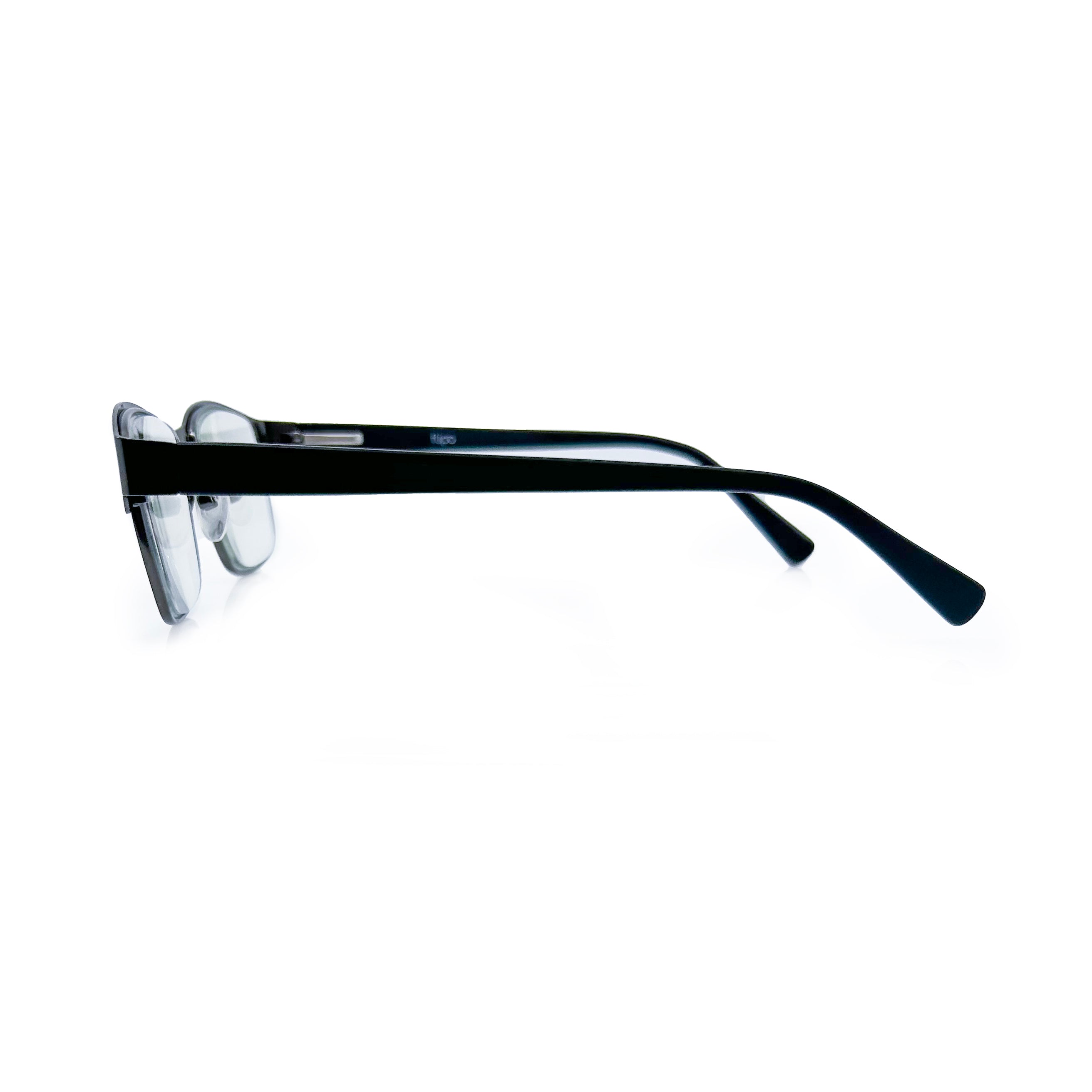 Flipo Eyewear's Blue Light Blocking Reading Glasses - 3 Pack (1 Silver, 1 Black, 1 Blue)