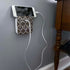 Glam Sockets™ Surge Protector With Phone Holder