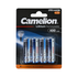 Camelion IFR14430 Lithium Iron Phosphate Rechargeable Battery 400mAh Blister Pack Of 4