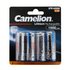 Camelion IFR18500 Lithium Iron Phosphate Rechargeable Battery 1000mAh Blister Pack of 4