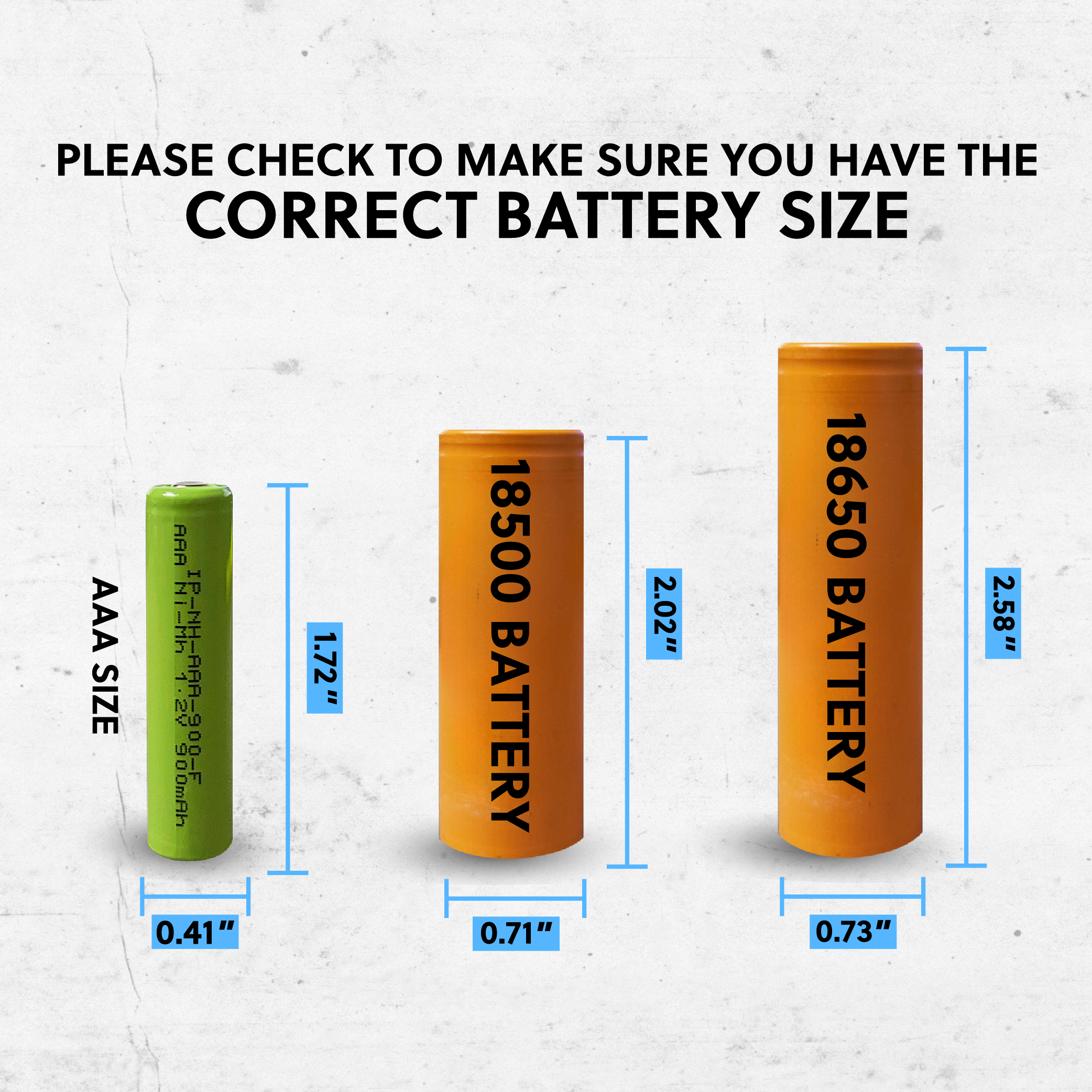 IP Power AAA Ni-Mh 900mAh Rechargeable Flat Top Battery