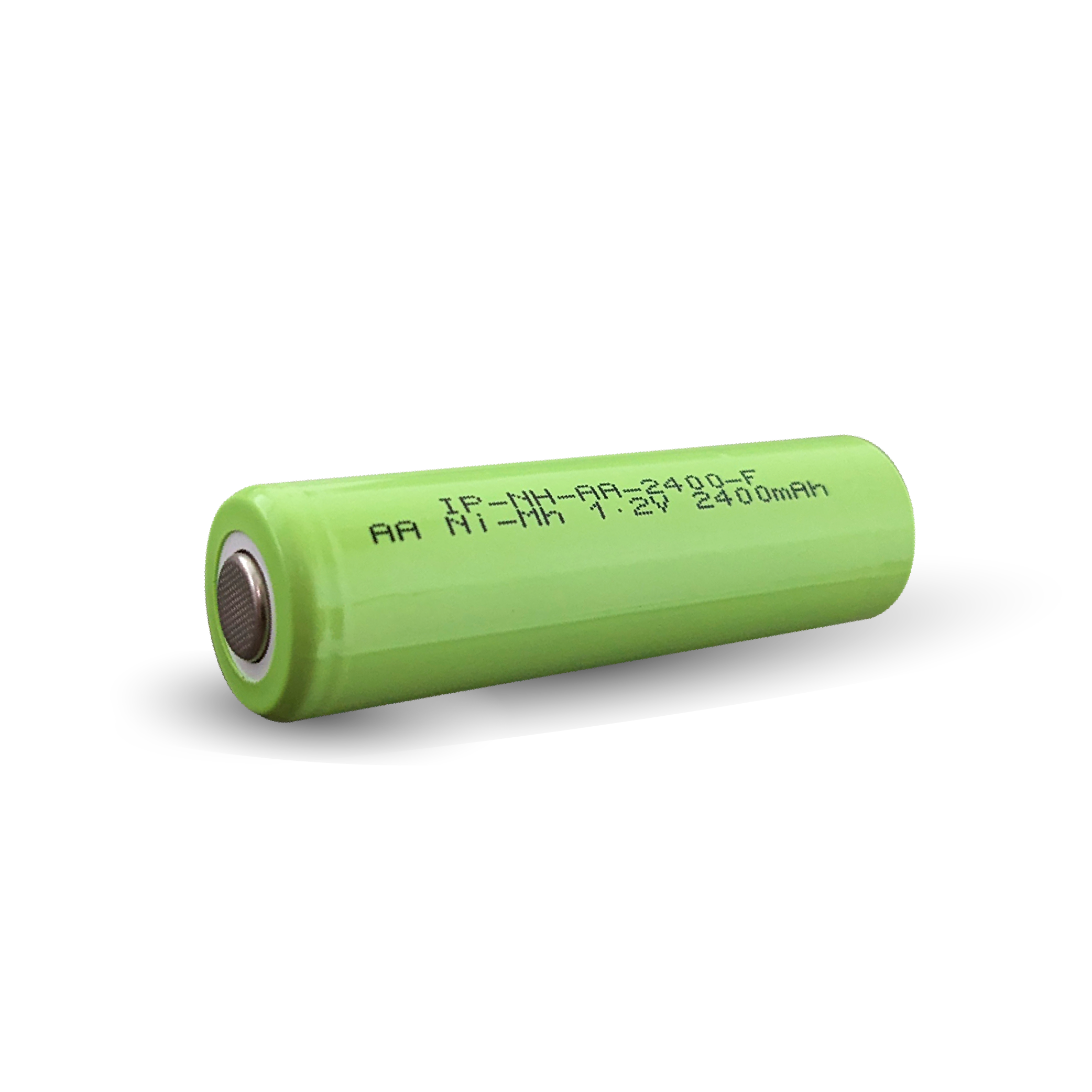 IP Power AA Ni-Mh 2400mAh Rechargeable Flat Top Battery