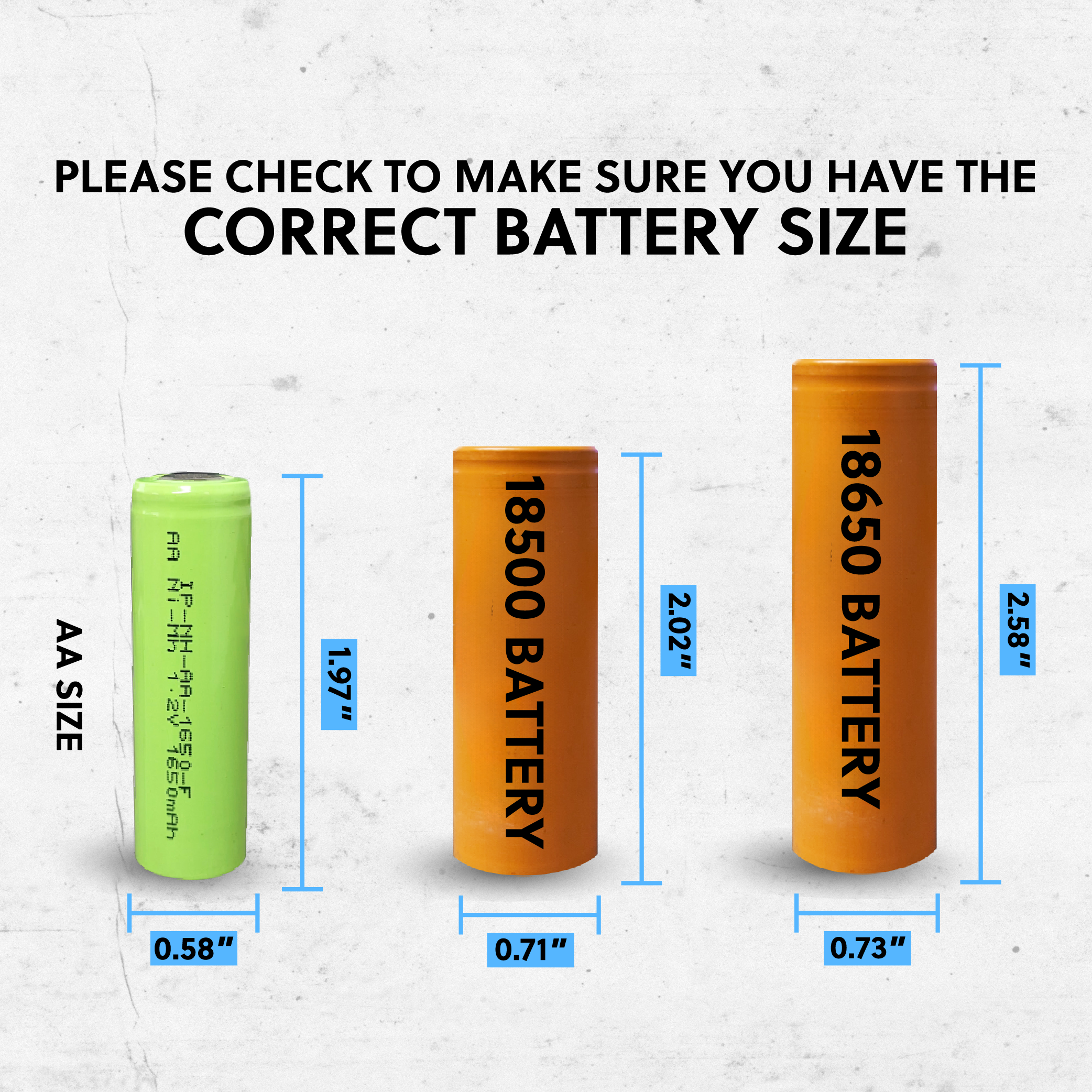 IP Power AA Ni-Mh 1650mAh Rechargeable Flat Top Battery