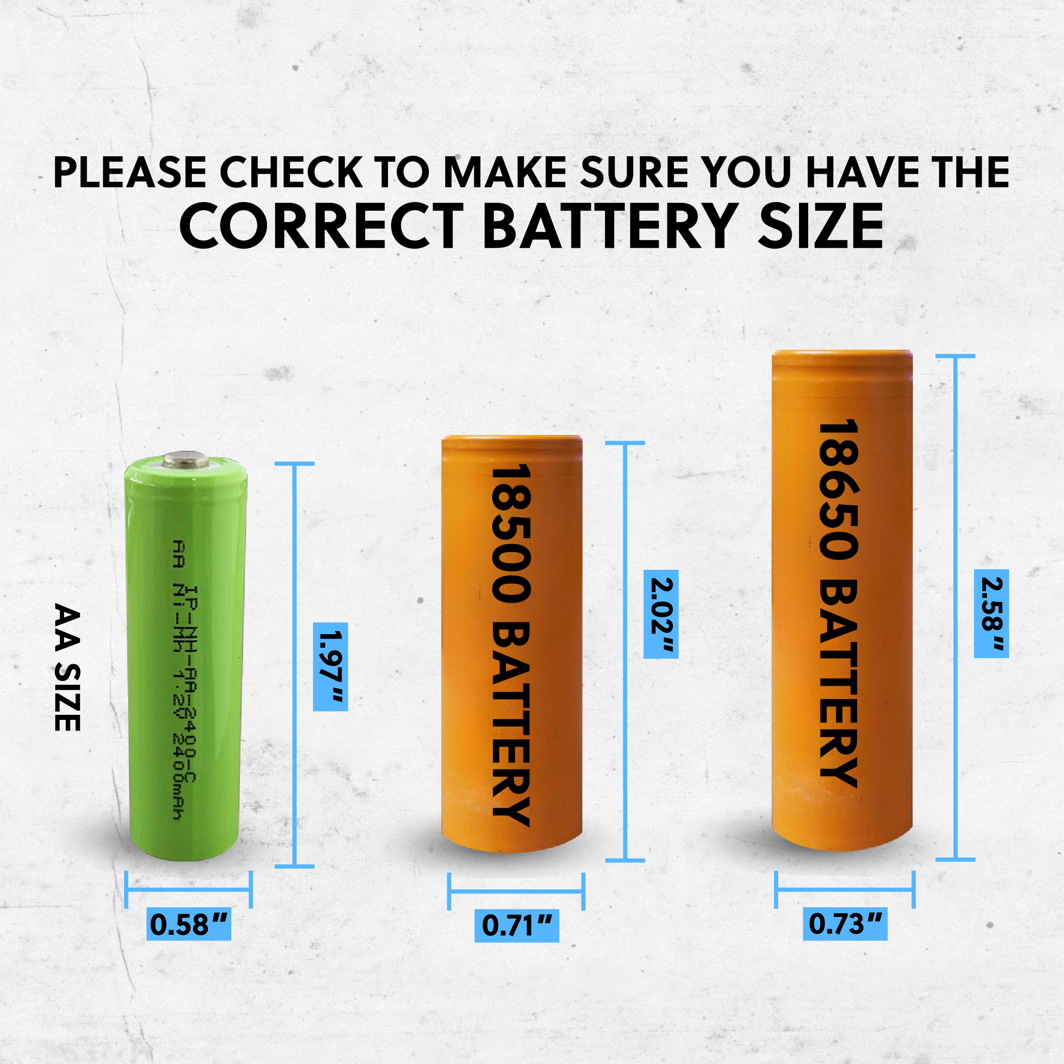 IP Power AA Ni-Mh 2400mAh Rechargeable Consumer Top Battery