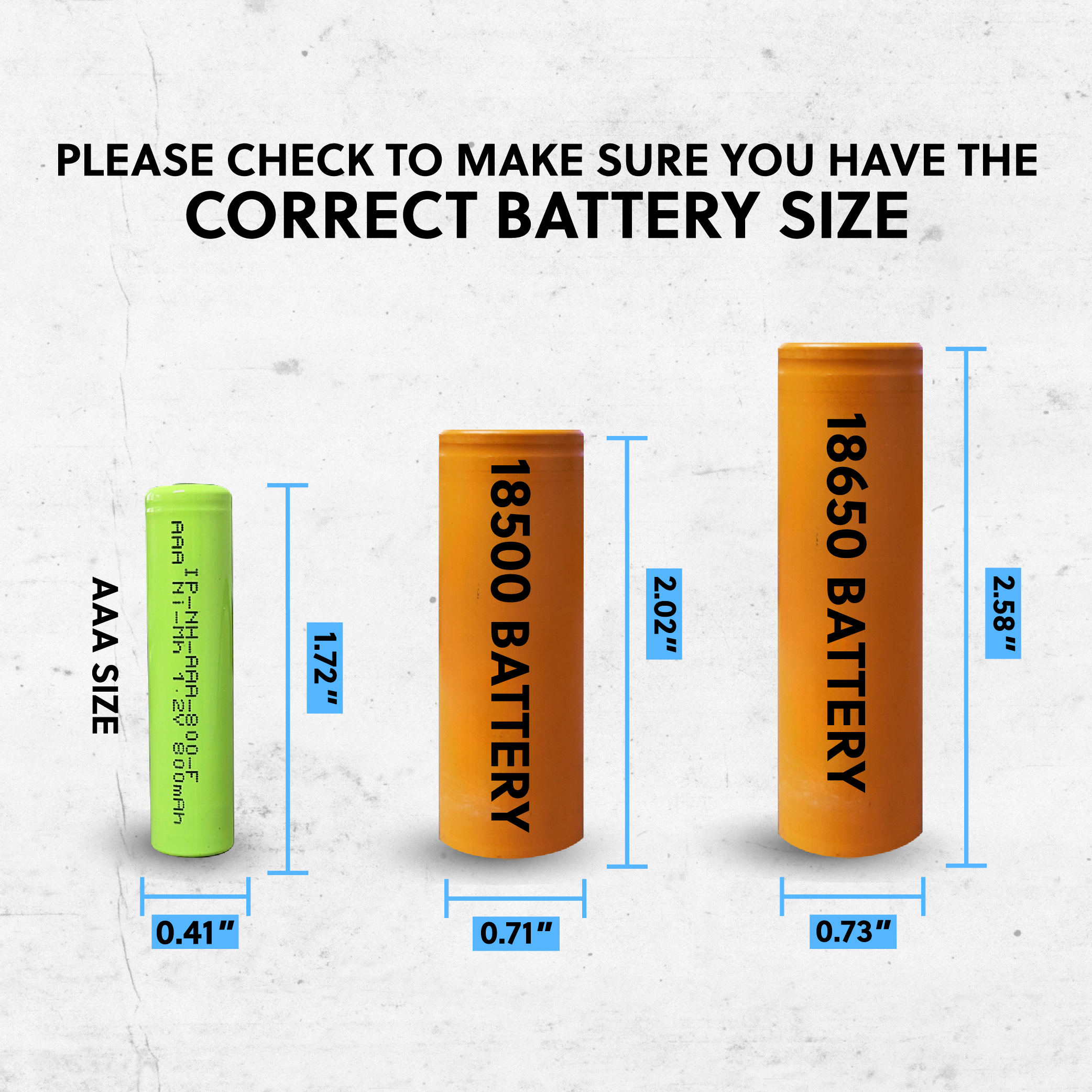 IP Power AAA Ni-Mh 800mAh Rechargeable Flat Top Battery