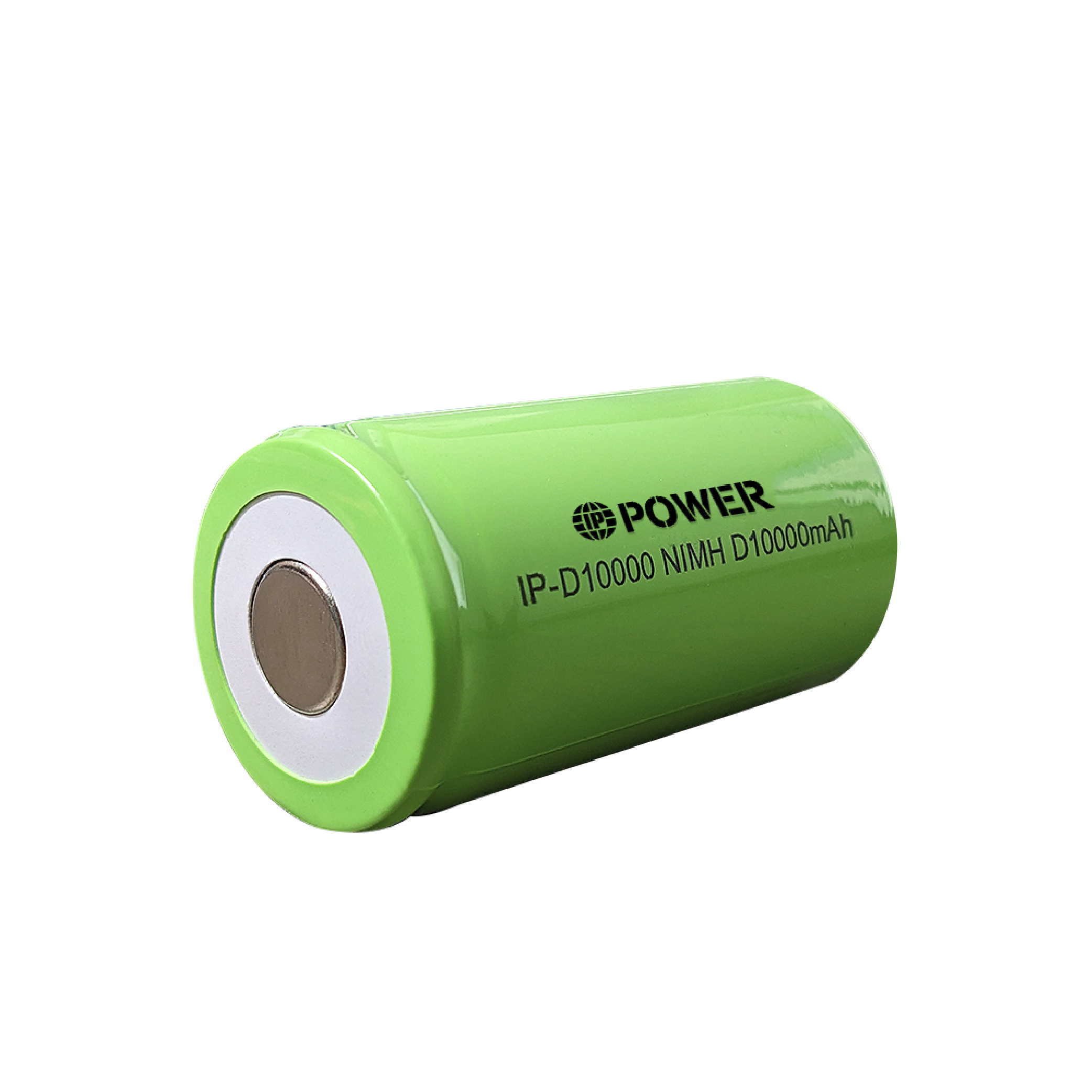 IP Power D Rechargeable Ni-Mh 10000mAh 1.2V Battery